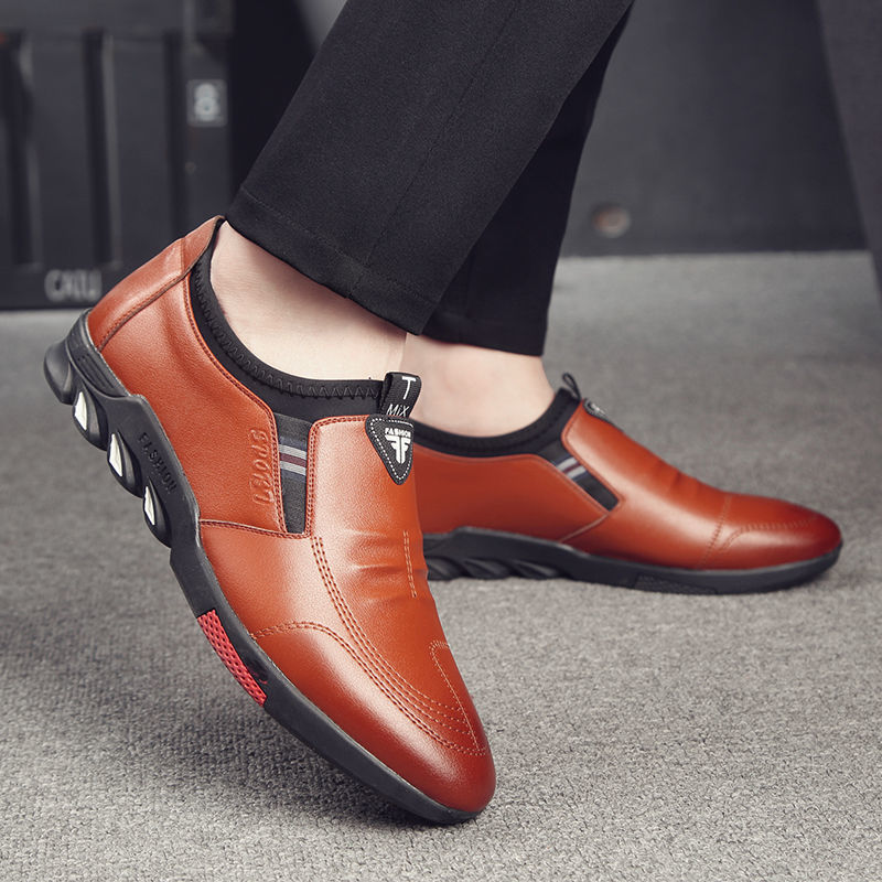 Leather Shoes Mens Leather Spring New Mens Business kairova