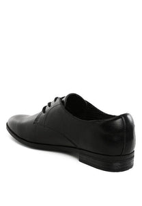 Finch Men'S Minimalist Derby Shoes