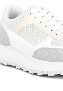 Nairobi the Non-Ordinary Lace up Sneakers
