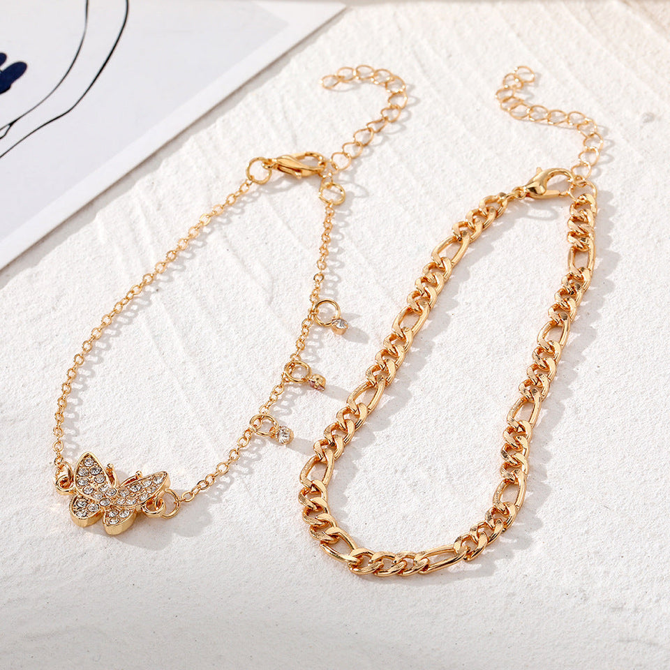 Vintage Beach Anklet null