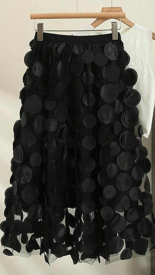 Polka Dot Skirt