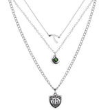 Multilayer short necklace necklace null