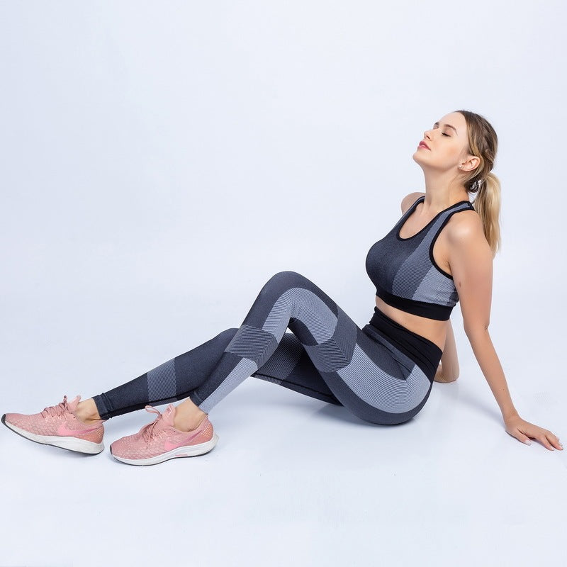 Fitness sport seamless yoga set kairova