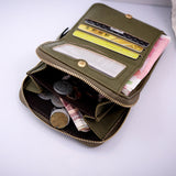 Lingge embossed coin purse kaivaro