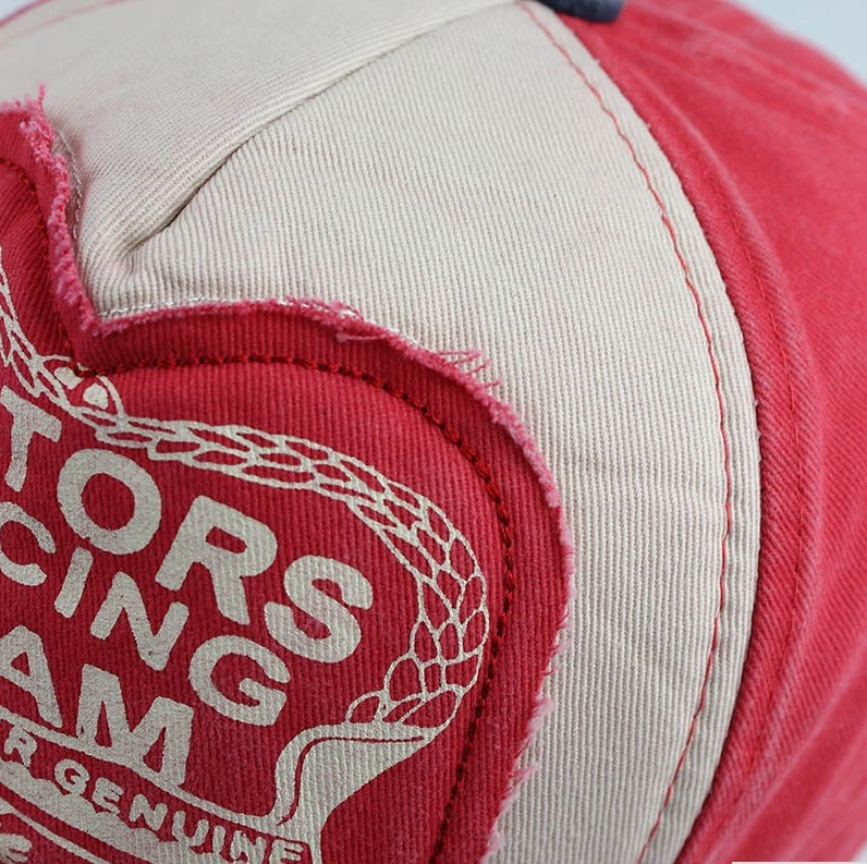 Cotton Baseball Hip Hop Cap for Men & Women - Multicolor kaivaro