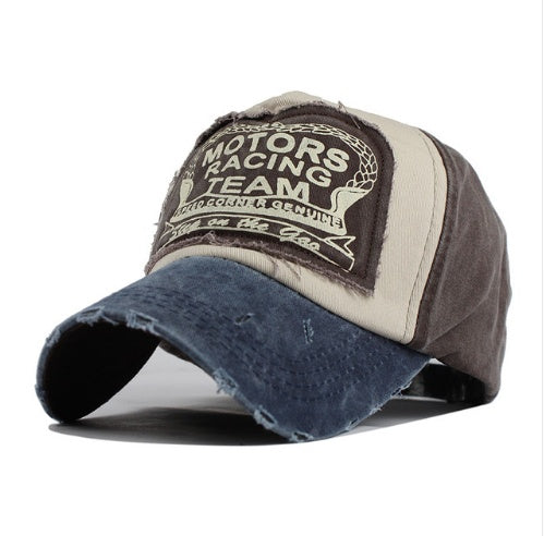 Cotton Baseball Hip Hop Cap for Men & Women - Multicolor kaivaro