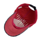Cotton Baseball Hip Hop Cap for Men & Women - Multicolor kaivaro