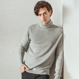 Mens bottoming shirt knitted sweater pullover Autumn kairova