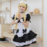 The maid wears a Lolita princess dress kairova