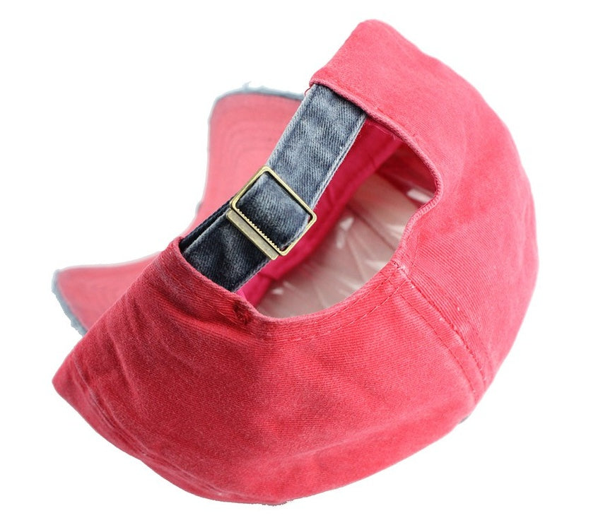 Cotton Baseball Hip Hop Cap for Men & Women - Multicolor kaivaro