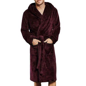 Mens & Ladies Nylon Hooded Bathrobe kairova
