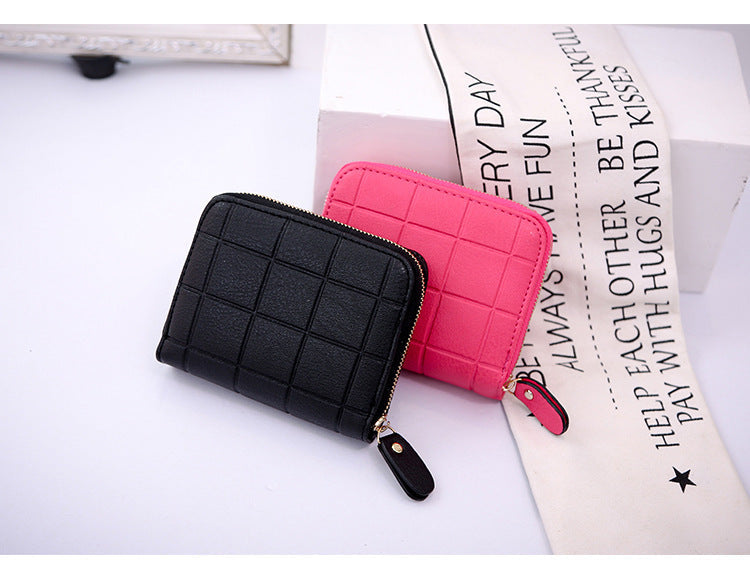 Lingge embossed coin purse kaivaro
