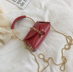 Crossbody chain coin purse kaivaro