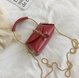 Crossbody chain coin purse kaivaro