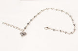 Heart shaped Anklet null
