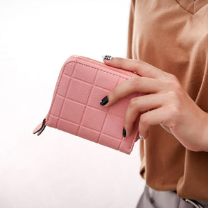 Lingge embossed coin purse kaivaro