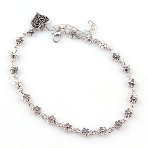 Heart shaped Anklet null