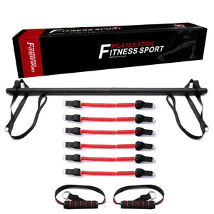 Pilates Bar Kit with Resistance Bands kairova