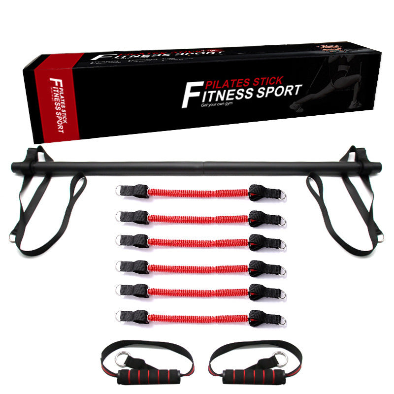 Pilates Bar Kit with Resistance Bands kairova