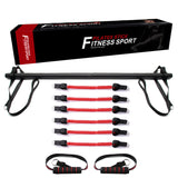 Pilates Bar Kit with Resistance Bands kairova