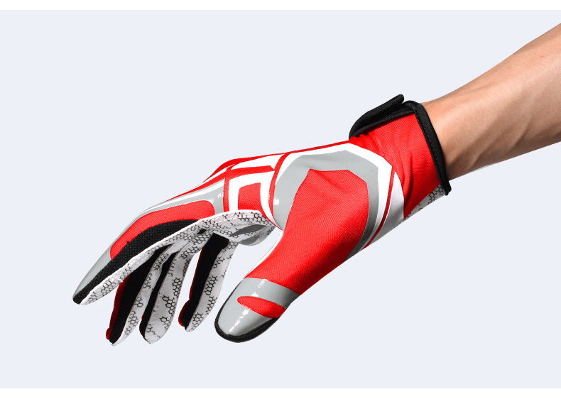 Unisex American Football & Rugby Non-Slip Silicone Gloves kairova