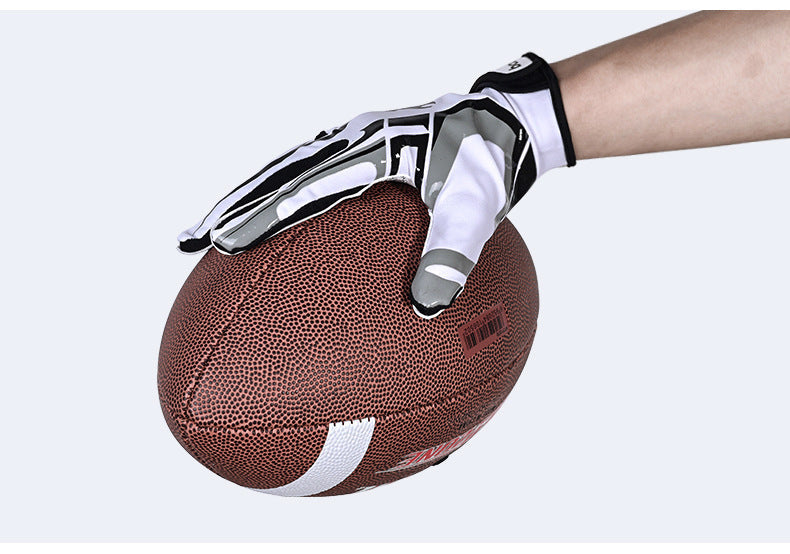 Unisex American Football & Rugby Non-Slip Silicone Gloves kairova