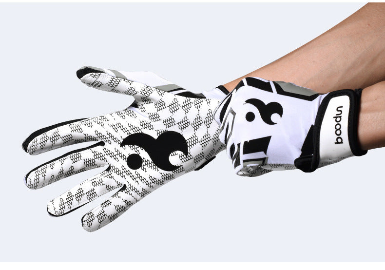 Unisex American Football & Rugby Non-Slip Silicone Gloves kairova