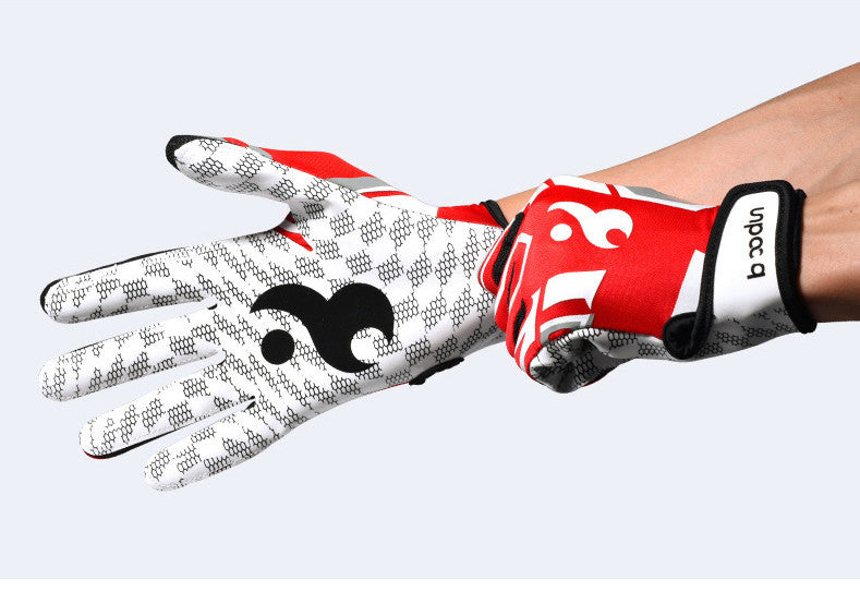 Unisex American Football & Rugby Non-Slip Silicone Gloves kairova