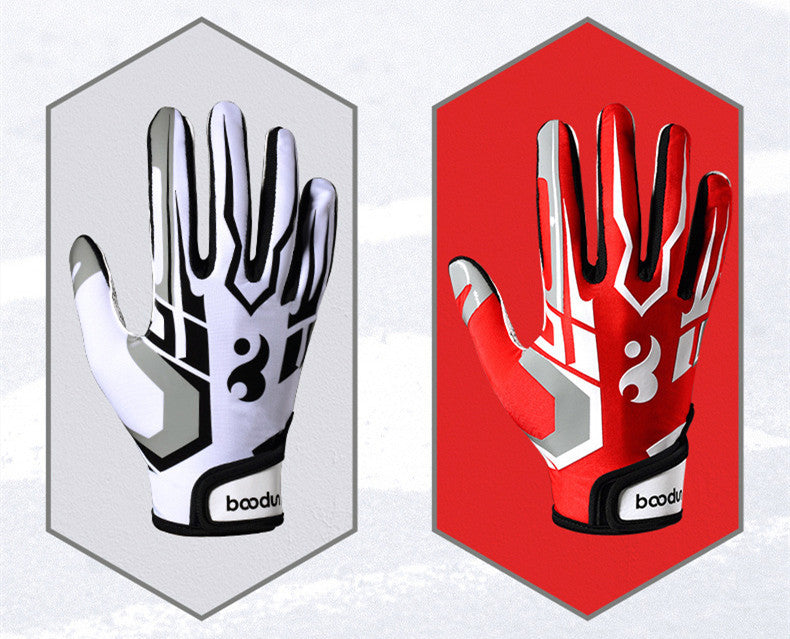 Unisex American Football & Rugby Non-Slip Silicone Gloves kairova