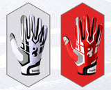 Unisex American Football & Rugby Non-Slip Silicone Gloves kairova