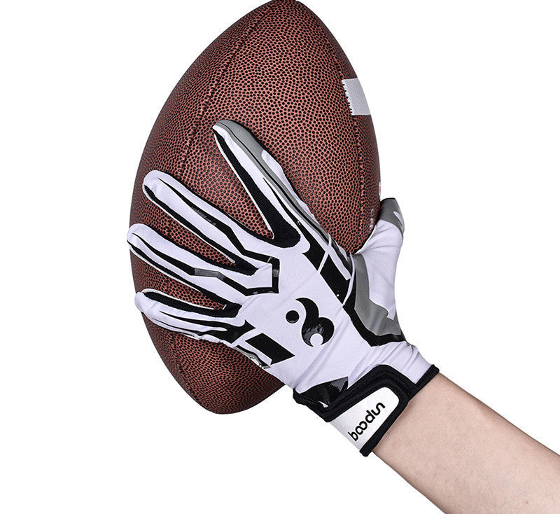 Unisex American Football & Rugby Non-Slip Silicone Gloves kairova