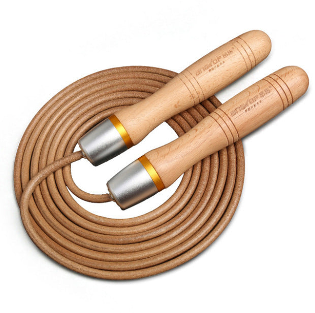 Adjustable fitness training skipping rope kairova