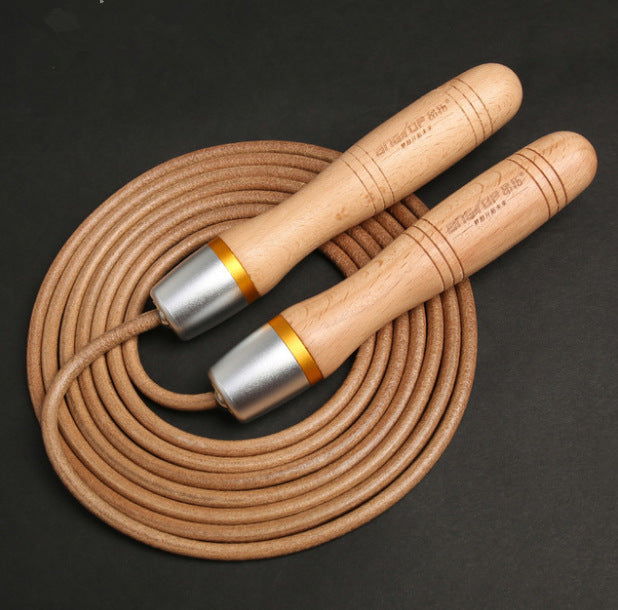 Adjustable fitness training skipping rope kairova