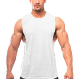 Brand New Plain Tank Top Men Bodybuilding Singlet Gyms Strin
