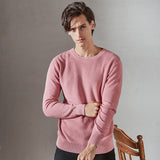 Mens bottoming shirt knitted sweater pullover Autumn kairova