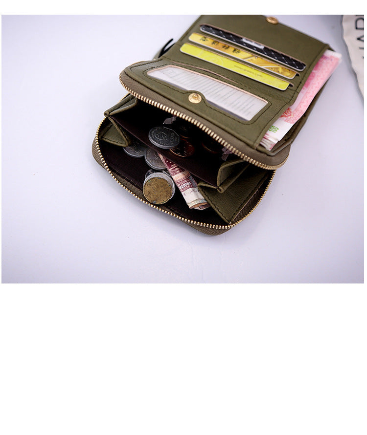 Lingge embossed coin purse kaivaro
