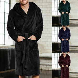 Mens & Ladies Nylon Hooded Bathrobe kairova