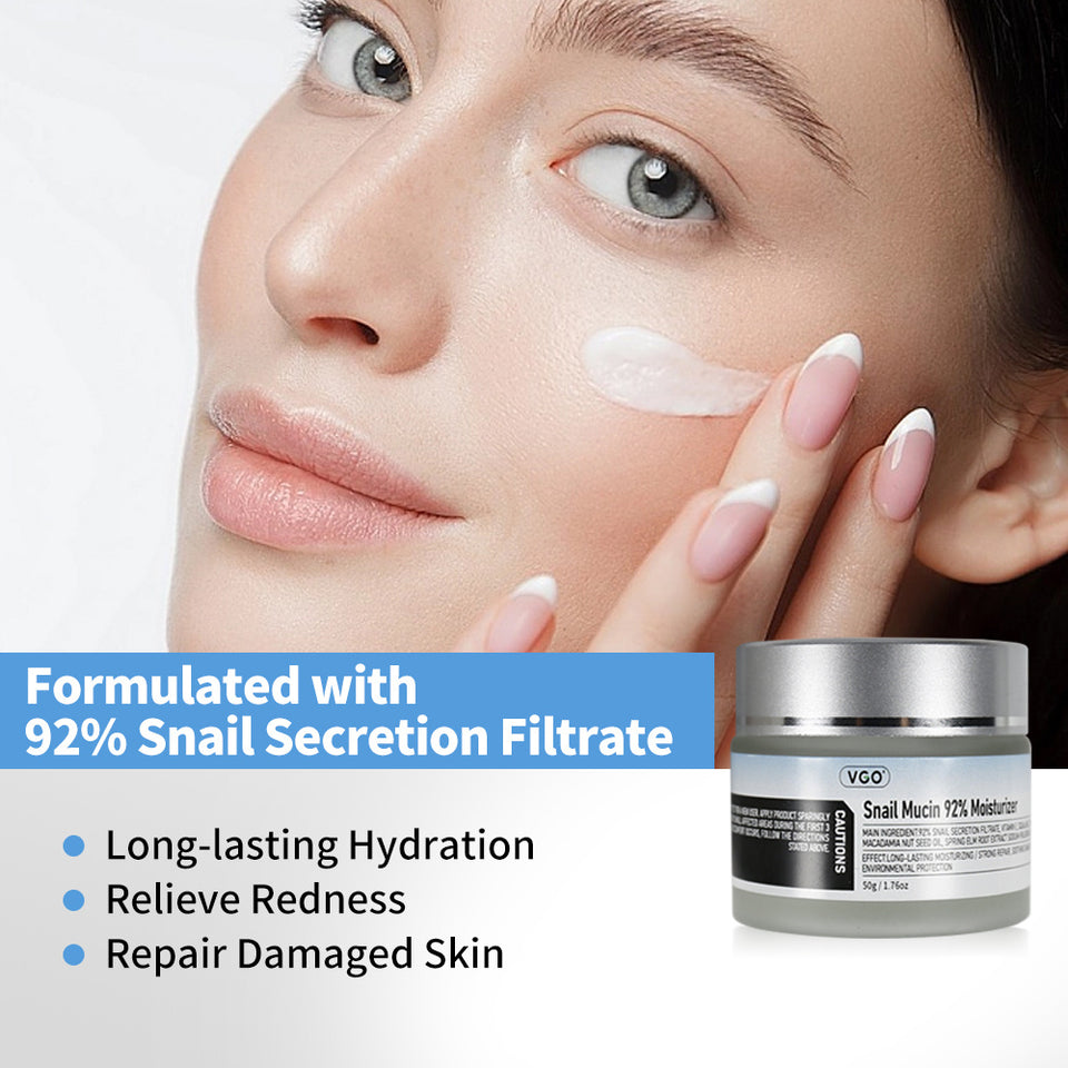 Snail Protein Moisturizing Cream 50g