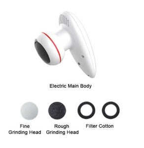 Rechargeable electric pedicure kairova