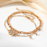Vintage Beach Anklet null
