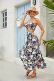 WOMEN'S LONG SKIRT 2 PCS SET