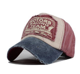 Cotton Baseball Hip Hop Cap for Men & Women - Multicolor kaivaro