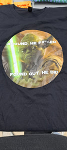 Yoda FAFO T-Shirt