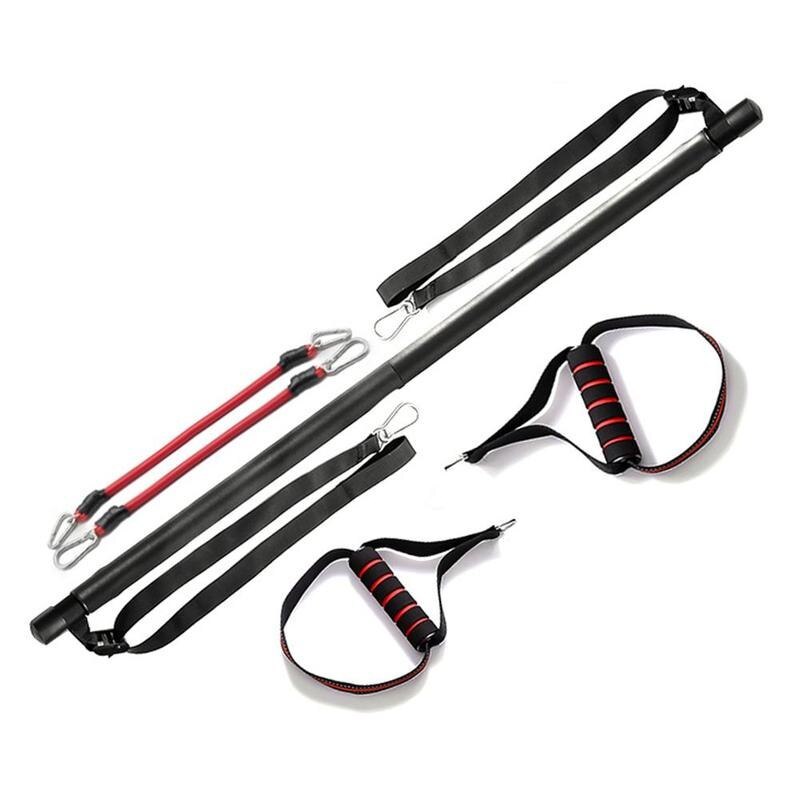 Pilates Bar Kit with Resistance Bands kairova