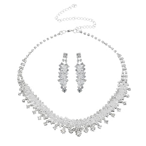 Wedding jewelry set null