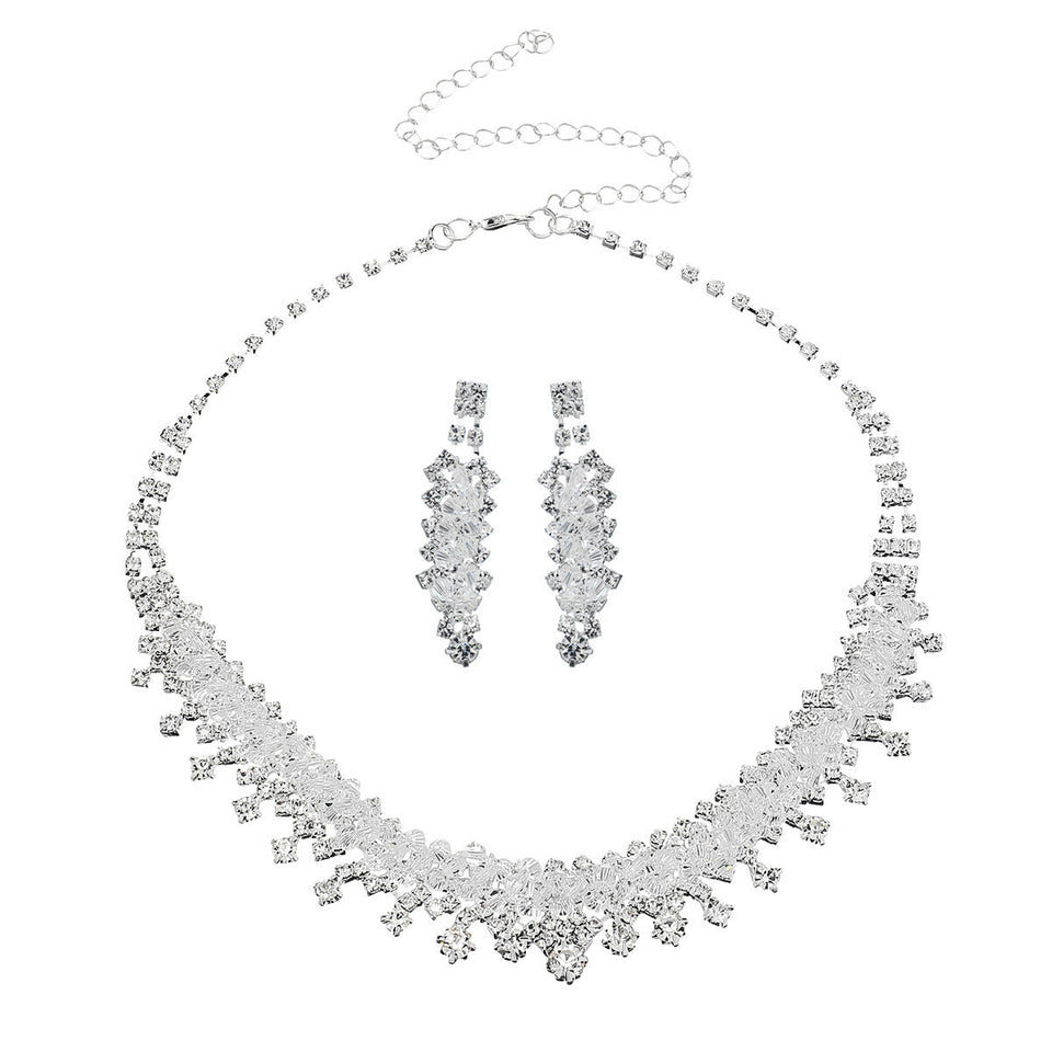 Wedding jewelry set null