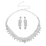 Wedding jewelry set null