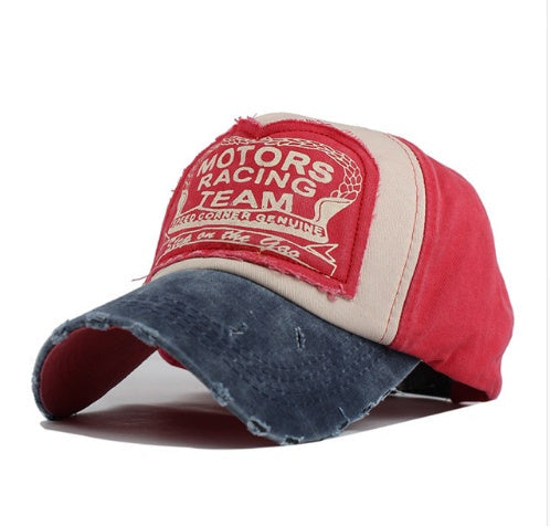 Cotton Baseball Hip Hop Cap for Men & Women - Multicolor kaivaro