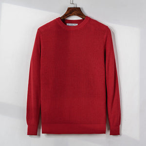 Mens bottoming shirt knitted sweater pullover Autumn kairova