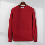 Mens bottoming shirt knitted sweater pullover Autumn kairova